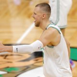 Kristaps Porzingis s'est montré décisif pour son retour aux affaires KEYSTONE/EPA/CJ GUNTHER